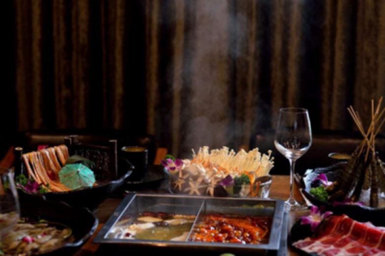 陵江码头楚殿火锅